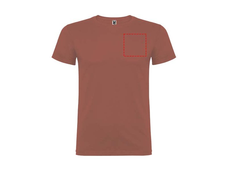 Beagle herenshirt met korte mouwen