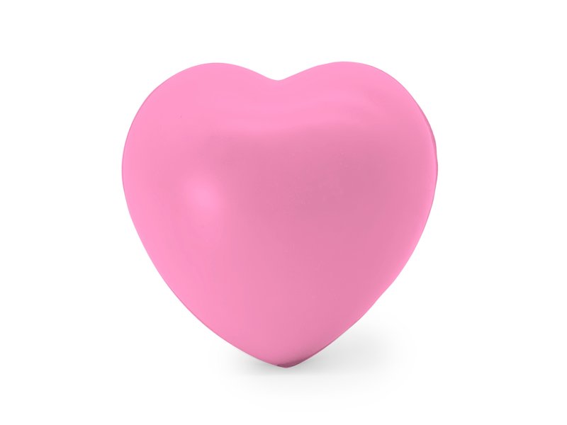 VENTRY Antistress hart bedrukken met logo | Warm promotiemateriaal & relatiegeschenk