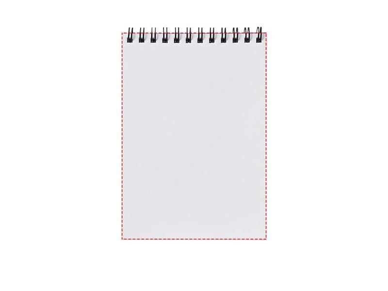 Desk-Mate® A5 wire-o notitieboek met PP-omslag Desk-Mate® A5 wire-o notitieboek met PP-omslag
