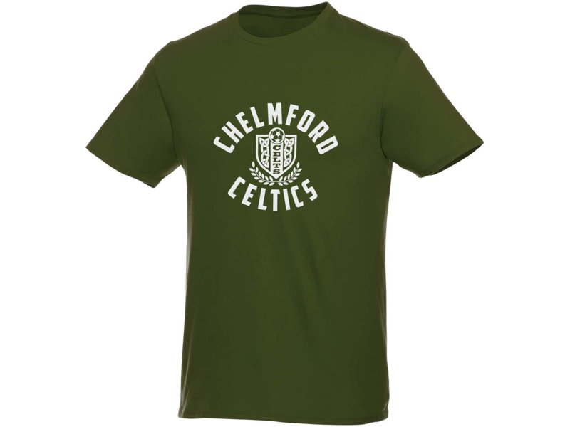 Goedkoop bedrukte T-shirts | Heros Heren T-shirt met korte mouwen