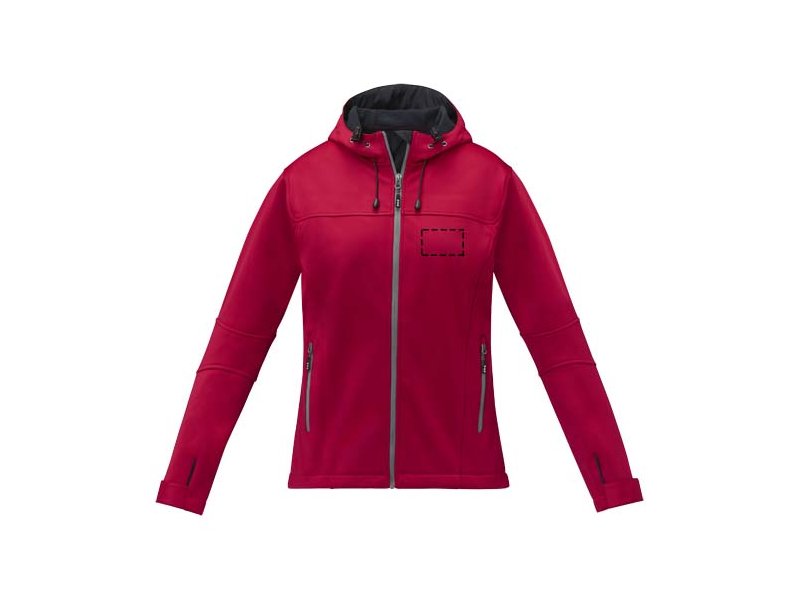 Match softshell dames jas