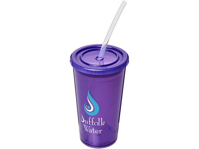 Stadium 350 ml dubbelwandige beker Stadium 350 ml dubbelwandige beker