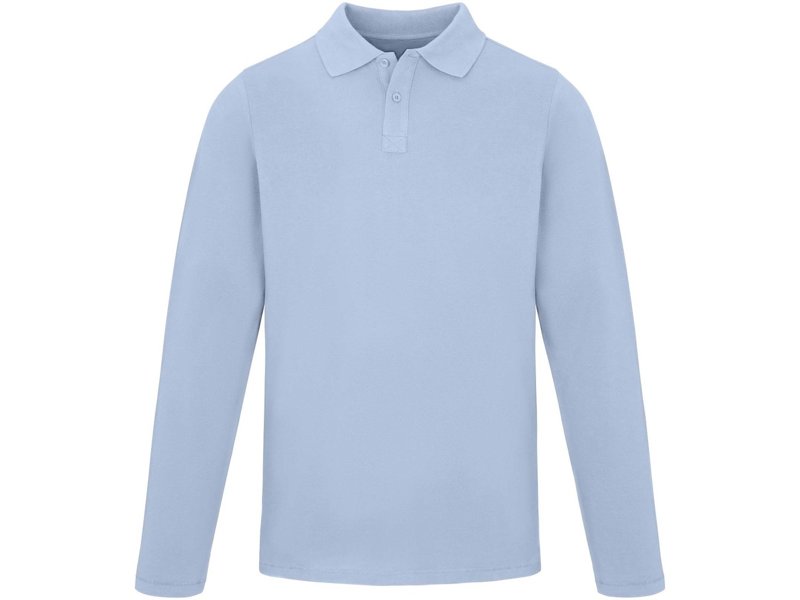 Oakville heren polo met lange mouwen