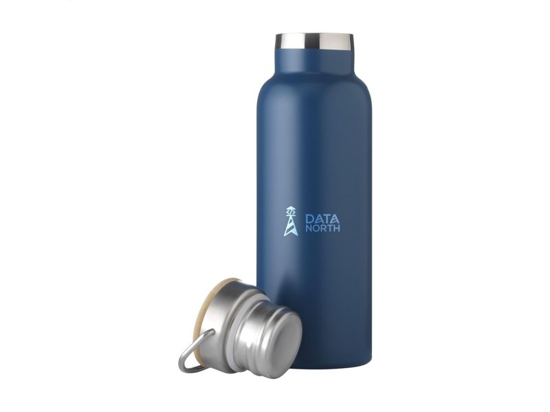 Nordvik RCS Recycled Steel 500 ml drinkfles Nordvik RCS Recycled Steel 500 ml drinkfles
