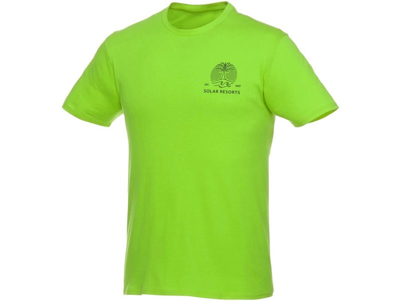 Goedkoop bedrukte T-shirts | Heros Heren T-shirt met korte mouwen
