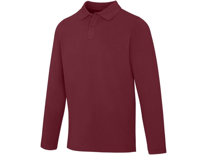 Oakville heren polo met lange mouwen