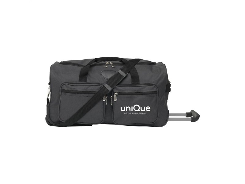 Milaan Trolleytas Bedrukken – Waterafstotende Trolley met Logo Milaan Trolleytas Bedrukken – Waterafstotende Trolley met Logo