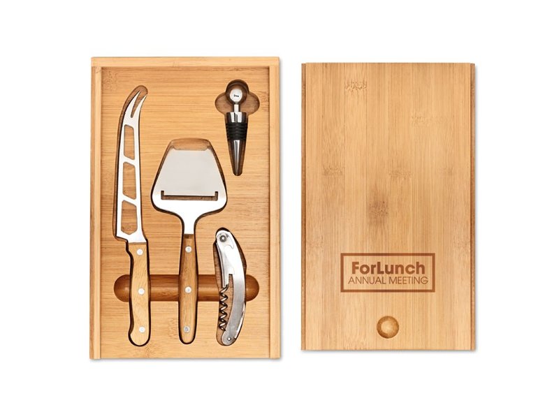 Kaas- en wijnset Kaas- en wijnset