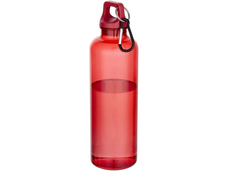 Oregon 750 ml waterfles van RCS-gecertificeerd gerecycled plastic met karabijnhaak