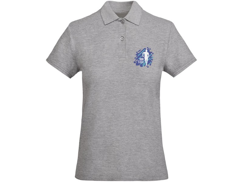 Prince poloshirt voor dames met korte mouwen Prince poloshirt voor dames met korte mouwen