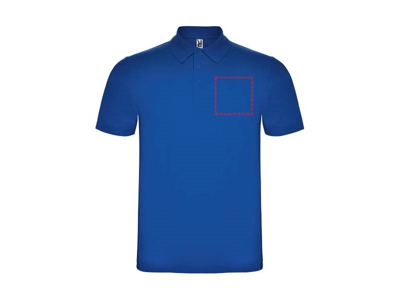 Austral unisex polo met korte mouwen Austral unisex polo met korte mouwen