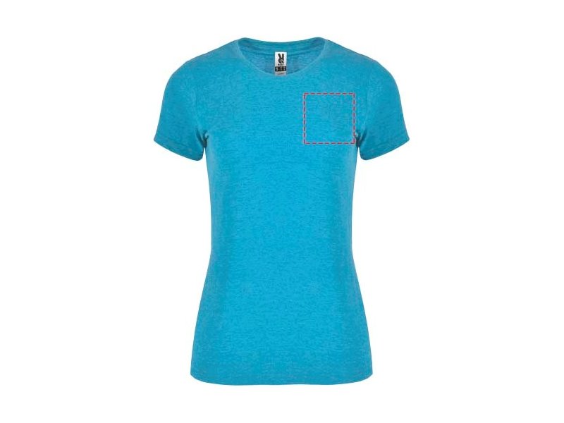 Fox damesshirt met korte mouwen Fox damesshirt met korte mouwen