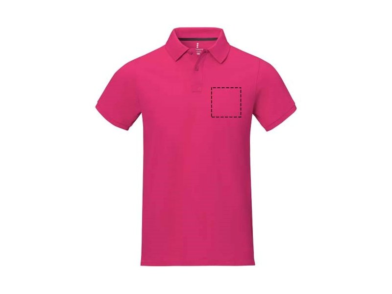 Calgary heren polo met korte mouwen