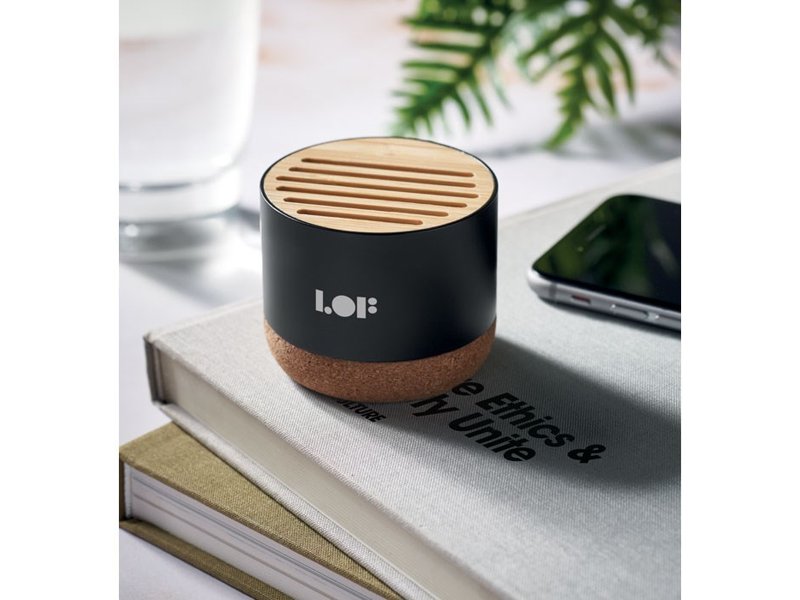 Rumba speaker bedrukken | Jouw relatiegeschenk & promotieartikel Rumba speaker bedrukken | Jouw relatiegeschenk & promotieartikel