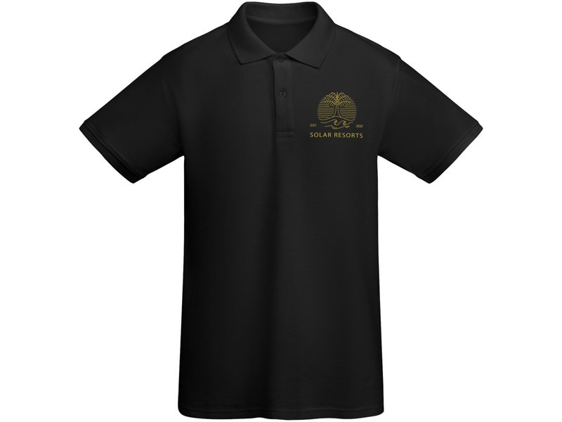 Prince poloshirt met korte mouwen Prince poloshirt met korte mouwen
