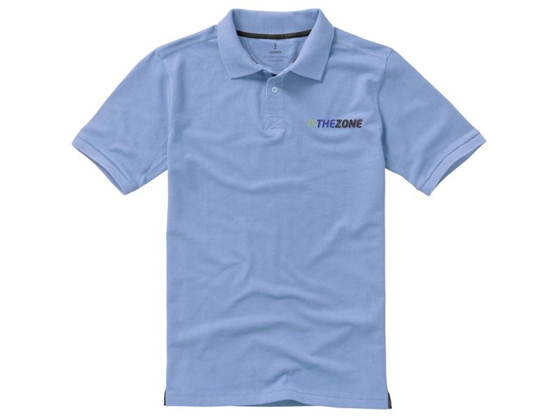 Calgary heren polo met korte mouwen