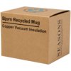 Bjorn 360 ml RCS-gecertificeerde mok van gerecycled roestvrijstaal met koperen vacuümisolatie