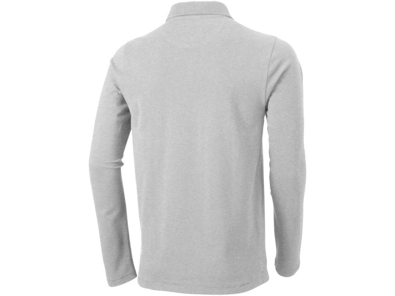 Oakville heren polo met lange mouwen