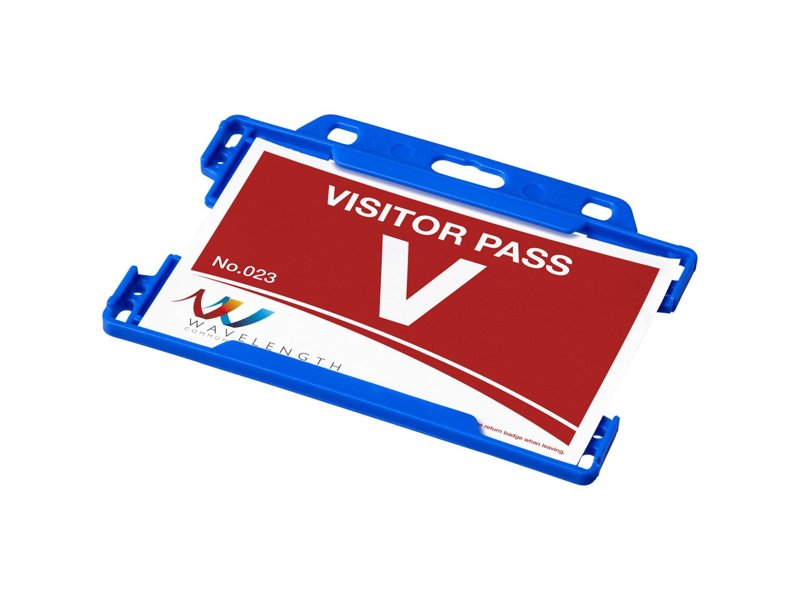 Vega kaarthouder van gerecycled plastic