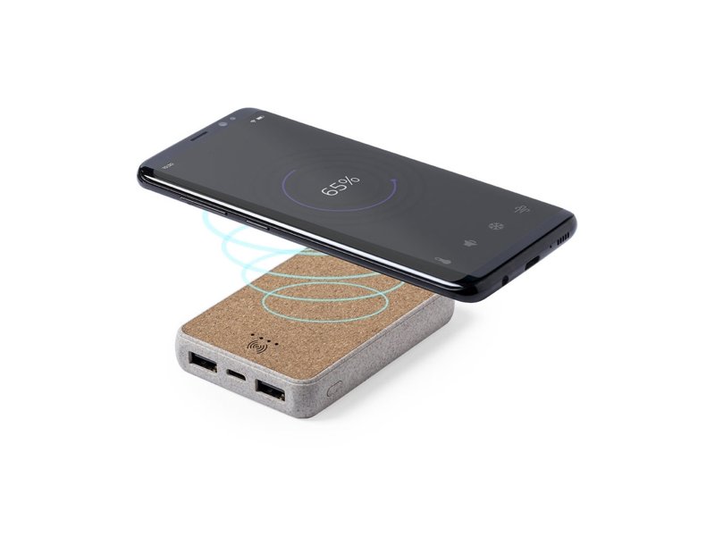 Power Bank Merak 5.000 mAh bedrukken | Jouw relatiegeschenk & promotieartikel