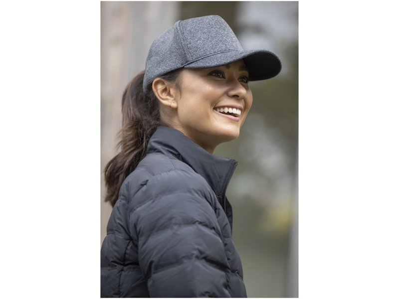 Manu stretch cap met 5 panelen