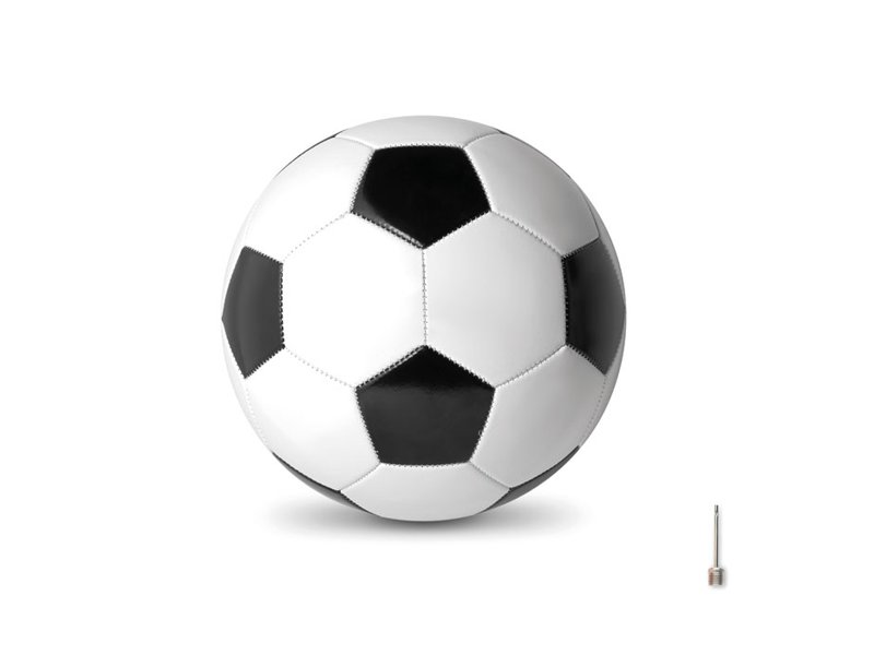 Voetbal anti-stressbal maat 5bedrukken met logo | PVC voetbal relatiegeschenk