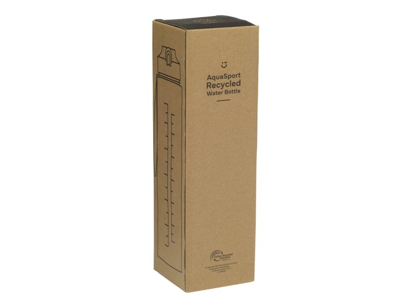 AquaSport RCS Recycled Water Bottle 1 L AquaSport RCS Recycled Water Bottle 1 L