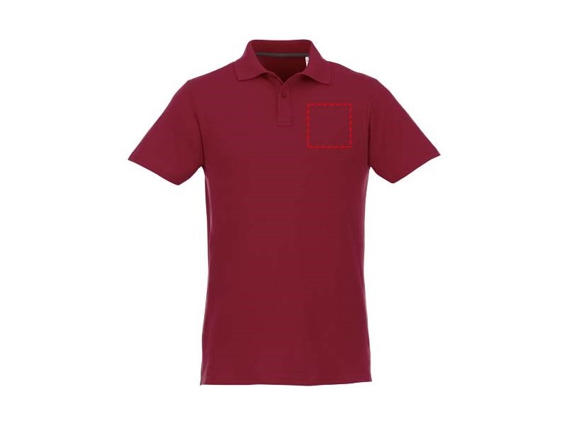 Helios herenpolo met korte mouwen Helios herenpolo met korte mouwen