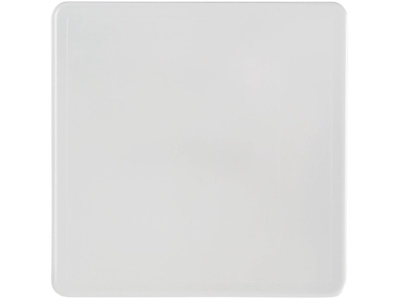 Renzo vierkante kunststof onderzetter