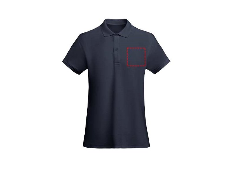 Prince poloshirt voor dames met korte mouwen