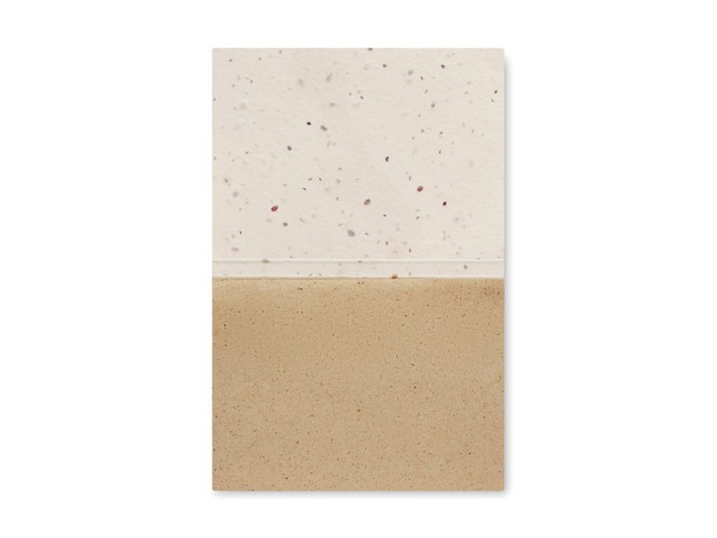 Memoblok van groeipapier