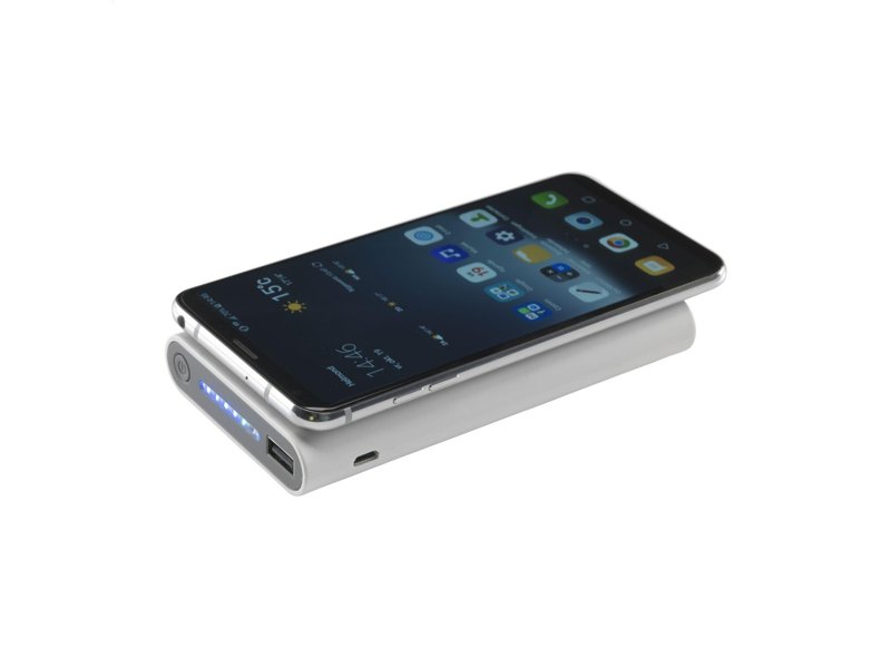 Wireless RCS r-ABS Powerbank 8000 oplader