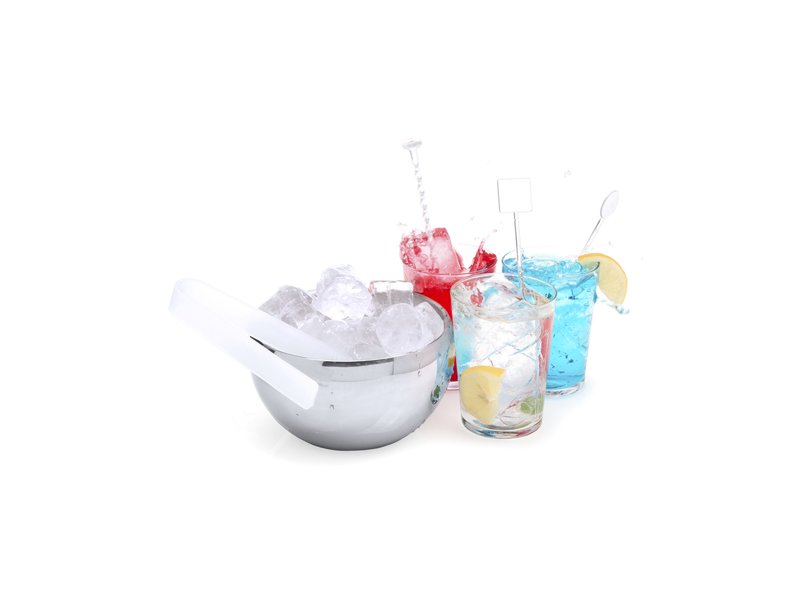 KUBITS Ijsblokjes-Tang