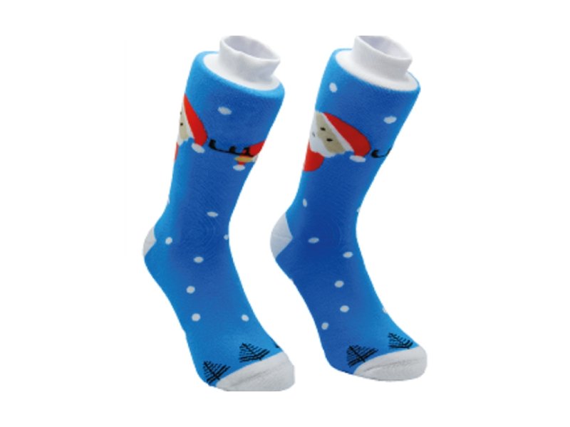 Eigen design kerstsokken