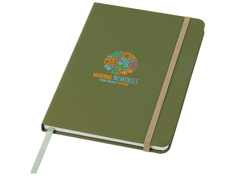 Spectrum A5 notitieboek met blanco pagina’s Spectrum A5 notitieboek met blanco pagina’s