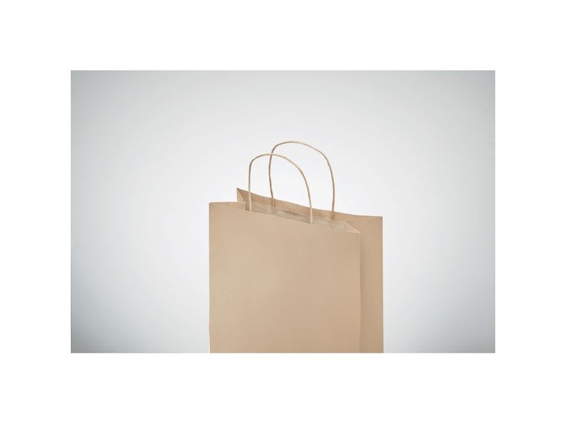 Kleine papieren geschenktas