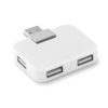 SQUARE - USB hub 4 poorten