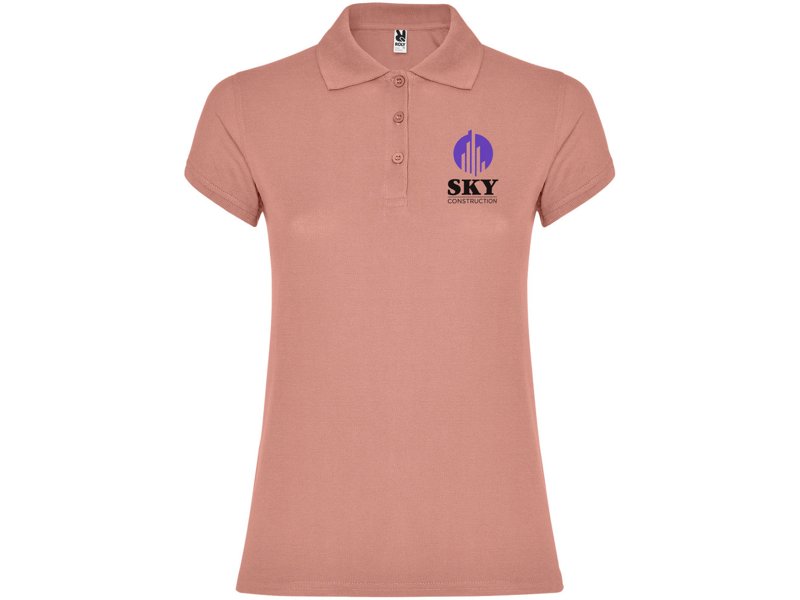 Star damespolo met korte mouwen Star damespolo met korte mouwen