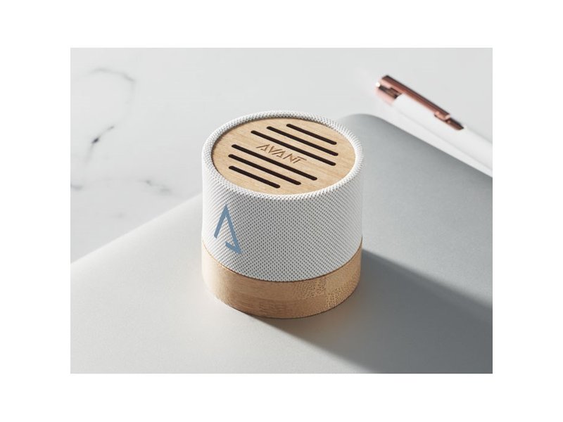 Bool speaker bedrukken | Jouw relatiegeschenk & promotieartikel