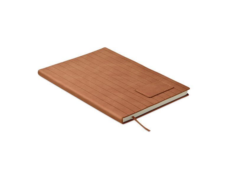 TINTRAY - A5 notitieboek in smokey PU TINTRAY - A5 notitieboek in smokey PU