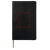 Moleskine Classic L softcover notitieboek - effen Moleskine Classic L softcover notitieboek - effen