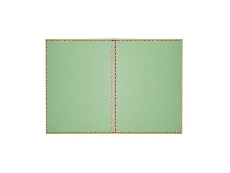 Novella Austen A5 gerecycled notitieboek met zachte cover, 50 vellen Novella Austen A5 gerecycled notitieboek met zachte cover, 50 vellen