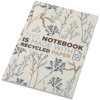 Novella Austen A5 gerecycled notitieboek met zachte cover, 50 vellen Novella Austen A5 gerecycled notitieboek met zachte cover, 50 vellen