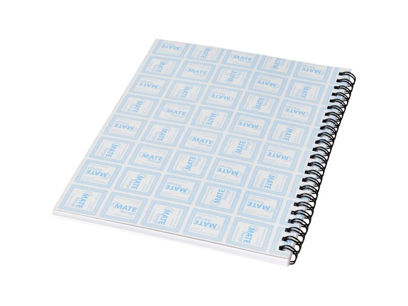 Desk-Mate® A5 notitieboek met synthetische omslag Desk-Mate® A5 notitieboek met synthetische omslag