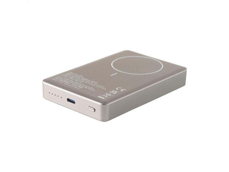 Wireless RCS Recycled Alu Magsafe Powerbank 10000