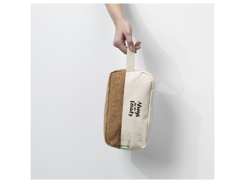 ECO Cork Cosmetic Bag toilettas