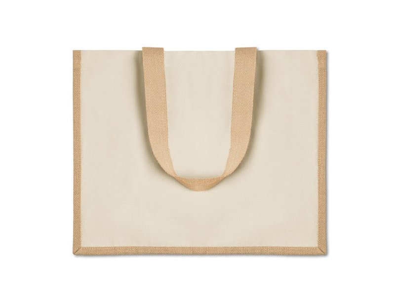 Jute/Canvas boodschappentas
