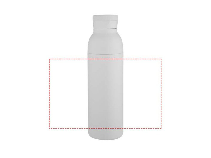 Illuminate 650 ml RCS gerecyclede roestvrijstalen dubbelwandige geïsoleerde waterfles
