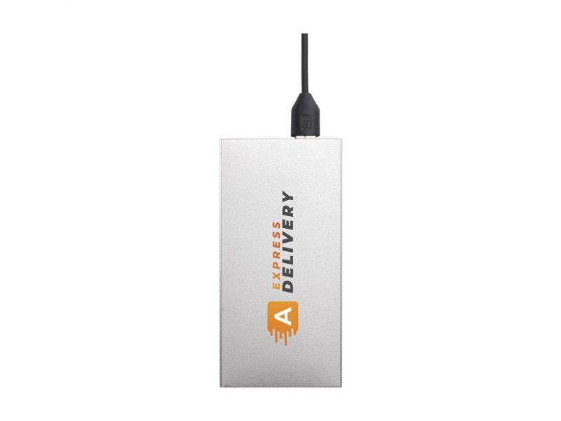 Tecco GRS Recycled Alu Powerbank 5000 externe oplader