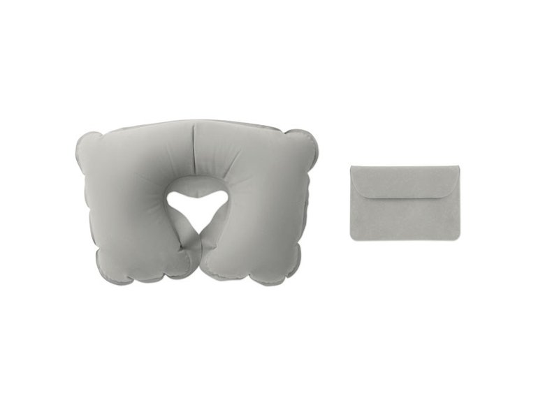 Opblaasbaar reiskussen